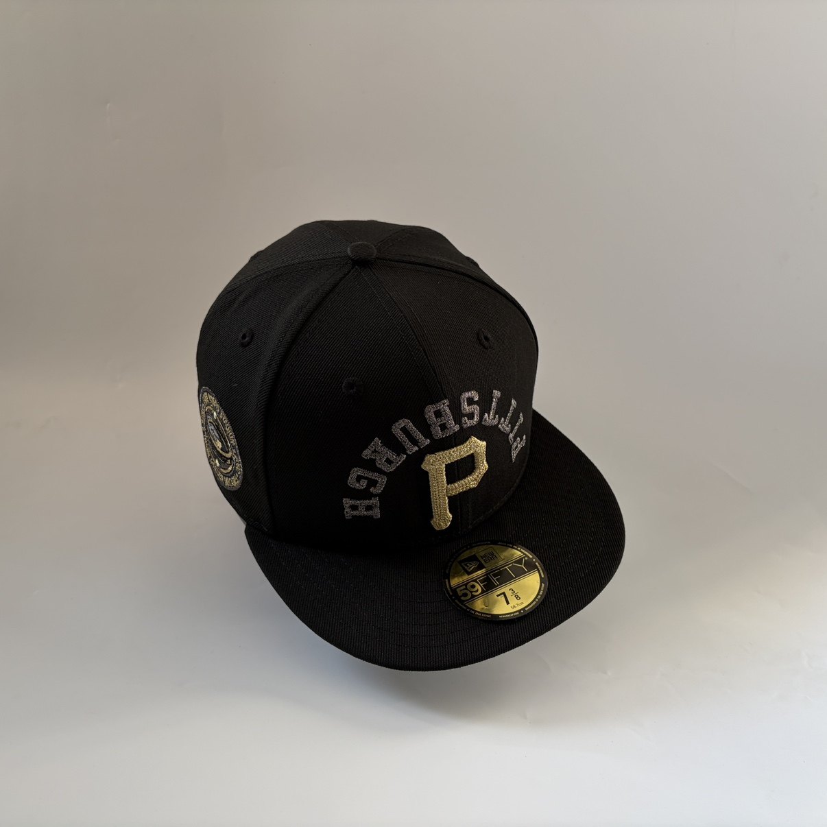 New Era/纽亦华 MLB 匹兹堡海盗队 限定款 倒标logo 棒球帽子