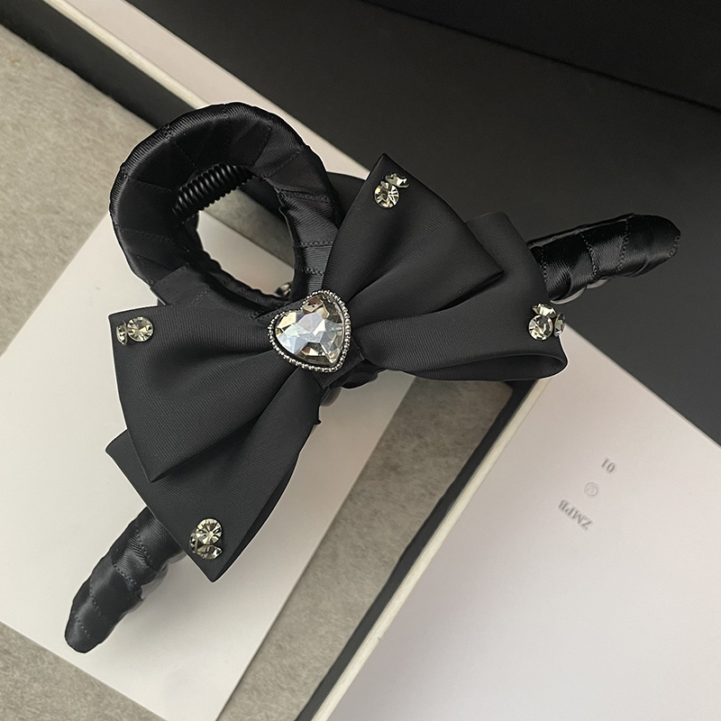 发抓超大号发量多蝴蝶结