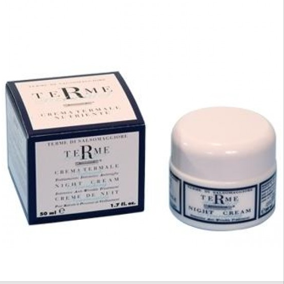 意大利原装 Salsomaggio 温泉保湿晚霜 50ml 滋养维生素A E F