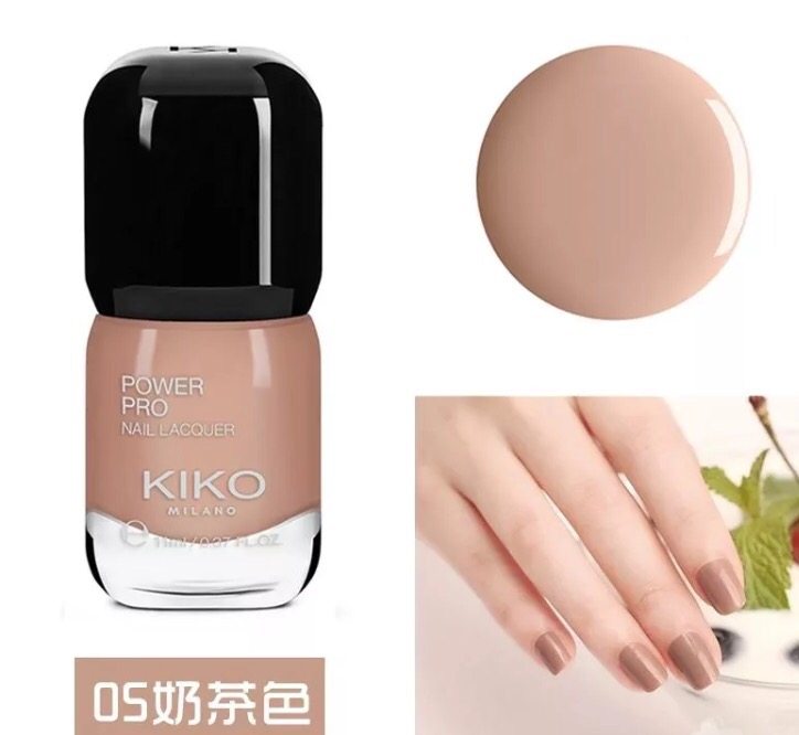 部分现货 意大利正品 KIKO POWER PRO指甲油小胖瓶 11ml