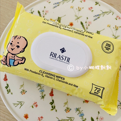 纯水洁肤婴儿湿巾rilastil