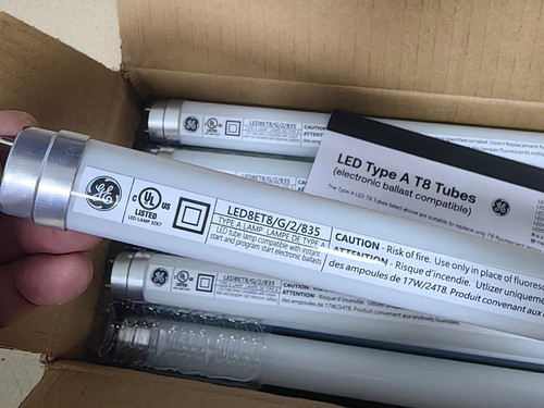 GE LED对色灯管沃尔玛指定LED灯管 CWF光源 Ｕ35Led光源