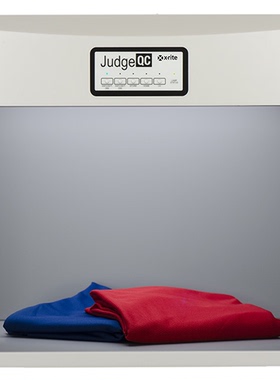 X-rite SpectraLight爱色丽Judge QC光源箱 进口标准光源对色灯箱