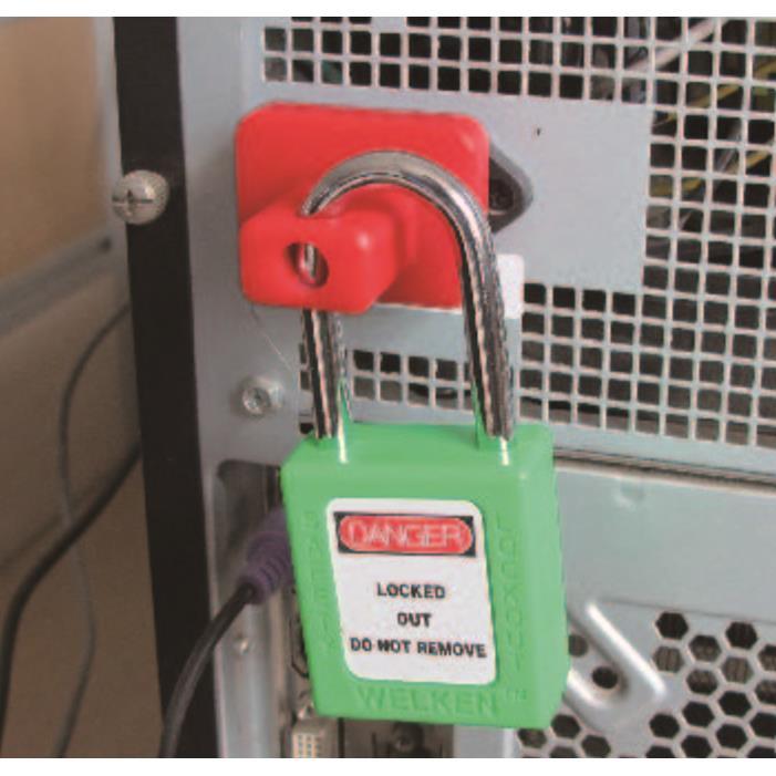 8187管理三孔/标准工业梯形welken220V-锁BD锁具插头