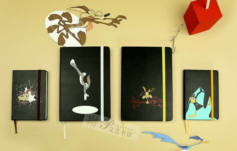 横线手账礼品记事本子现货