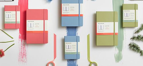 2021MOLESKINE日计划周记