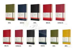 DAILY 2018 WEEKLY硬面日程本日记周记手账笔记本 Moleskine 特价