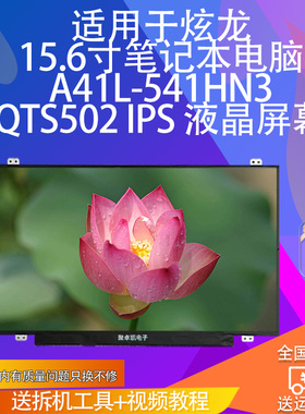 适用炫龙15.6寸笔记本电脑A41L-541HN3  QTS502 IPS 高清屏幕