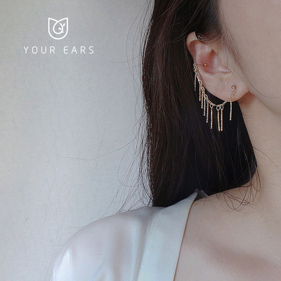 原创设计风一体式高级耳骨夹