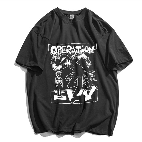 摇滚青少年OperationIvy短袖T恤