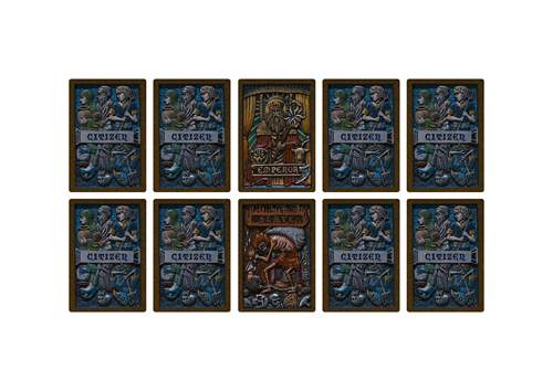 逆境无赖E卡国王平民奴隶