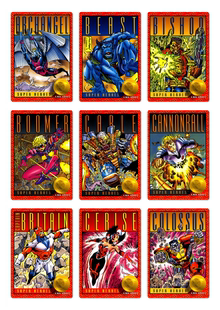 X-Men Trading Cards Series II (1993)全套100张8659J019
