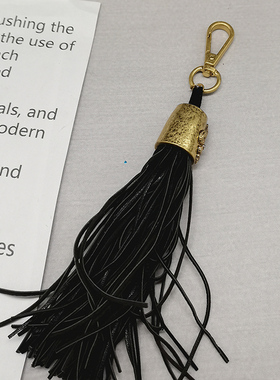 皮质夸张复古挂件首饰