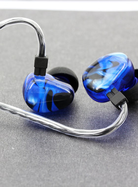Heir Audio子品牌HISO库存机公模单边二单元动铁HIFI耳机
