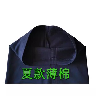 夏季纯色校服裤子深蓝色藏青色棉款学生运动裤黑色深蓝色