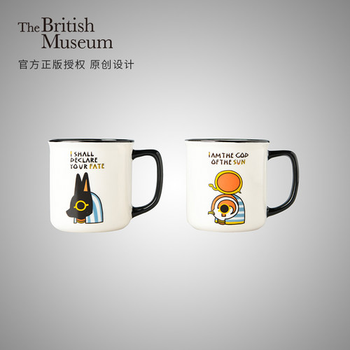 大英博物馆联名款mini陶瓷马克杯