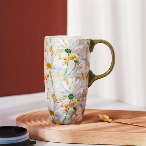 可爱风办公室大容量家用创意陶瓷