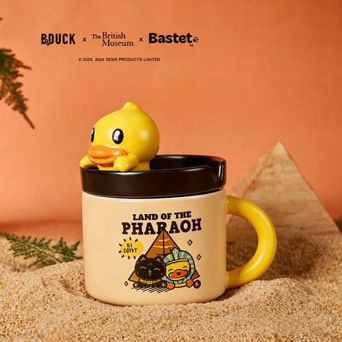 B.Duck小黄鸭联名陶瓷马克杯