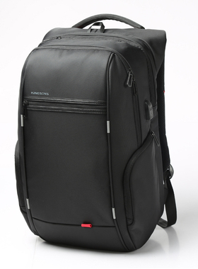 金圣斯大容量电脑包双肩包男女15.6寸16寸17寸17.3英寸18适用戴尔外星人M18华硕枪神9Plus微星泰坦笔记本背包