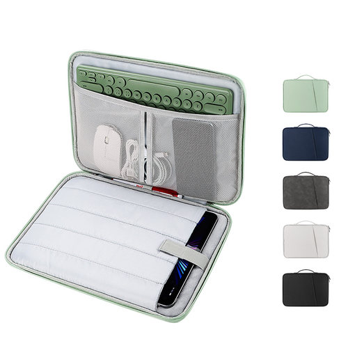 加厚防震手提平板电脑内胆包