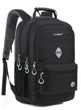 电脑包双肩男大容量背包大学生书包17寸18英寸17.3适用机械革命华硕ROG枪神9Plus微星泰坦AI Pro戴尔笔记本包