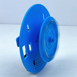 角动量守恒转盘科学实验电动陀螺仪玩具学生科技小制作手工教具