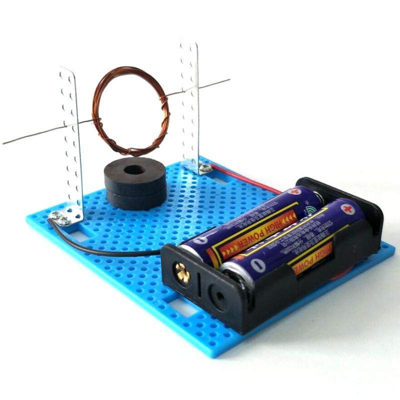 学生科学实验材料电动机模型儿童科技小制作手工DIY电磁感应原理图片