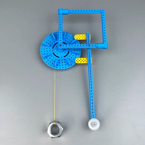 钟摆实验单摆计时器摆钟模型科技小制作发明儿童手工diy玩具材料