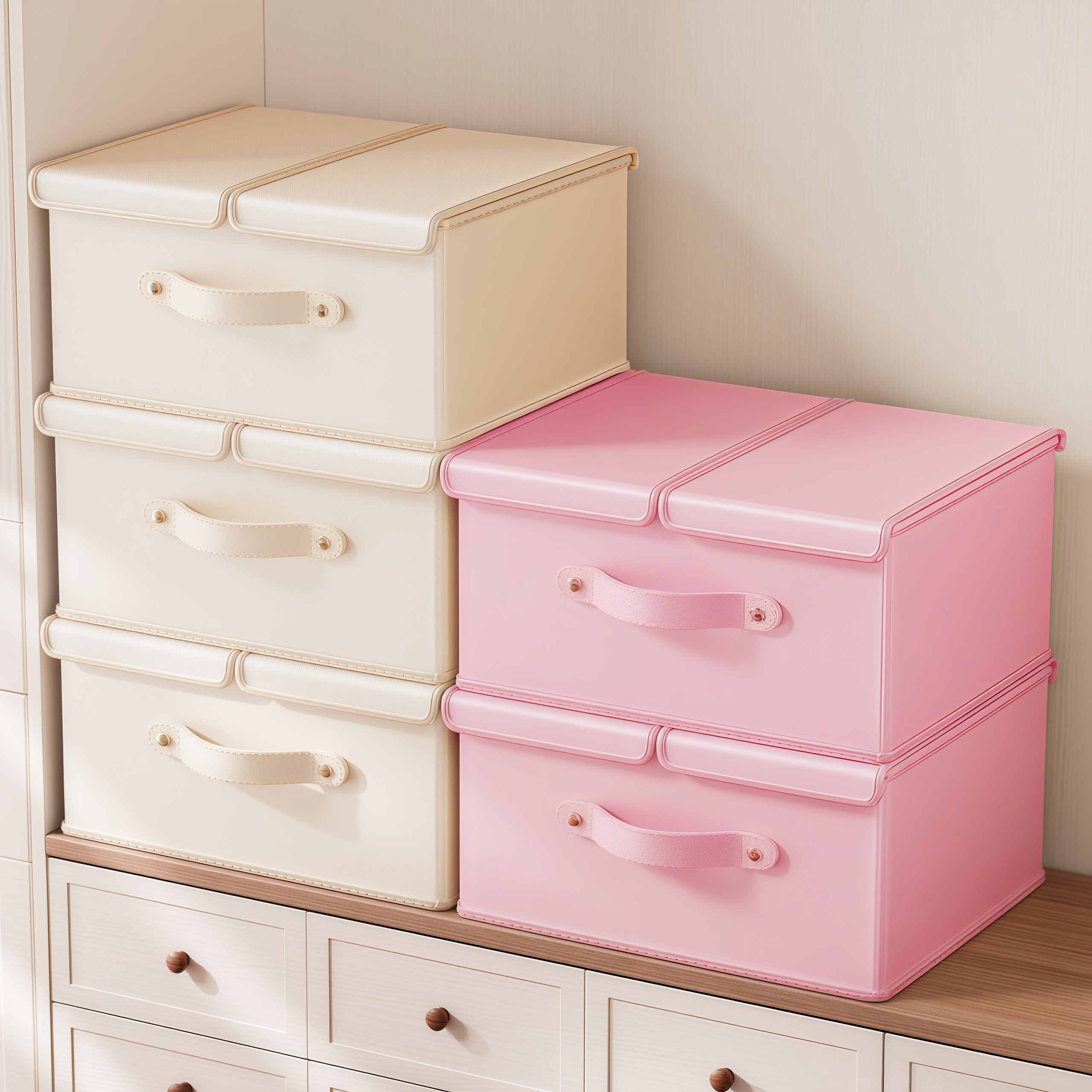 衣服收纳箱家用布艺衣柜收纳盒衣物整理箱裤子收纳神器带盖储物箱,收纳整理,收纳箱,淘宝优惠券,粉丝福利购,淘宝优惠卷