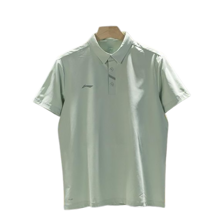 李宁正品2026春男运动休闲速干上装POLO衫淡苔蓝APLW159-2/6/5/4,运动服/休闲服装,运动POLO衫,淘宝优惠券,粉丝福利购,淘宝优惠卷