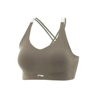 4文胸内衣AUBV032 2025秋女BRA运动无钢托3 李宁正品