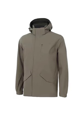 李宁正品2023秋男运动休闲防风连帽上装风衣AFDT751-10/11/7