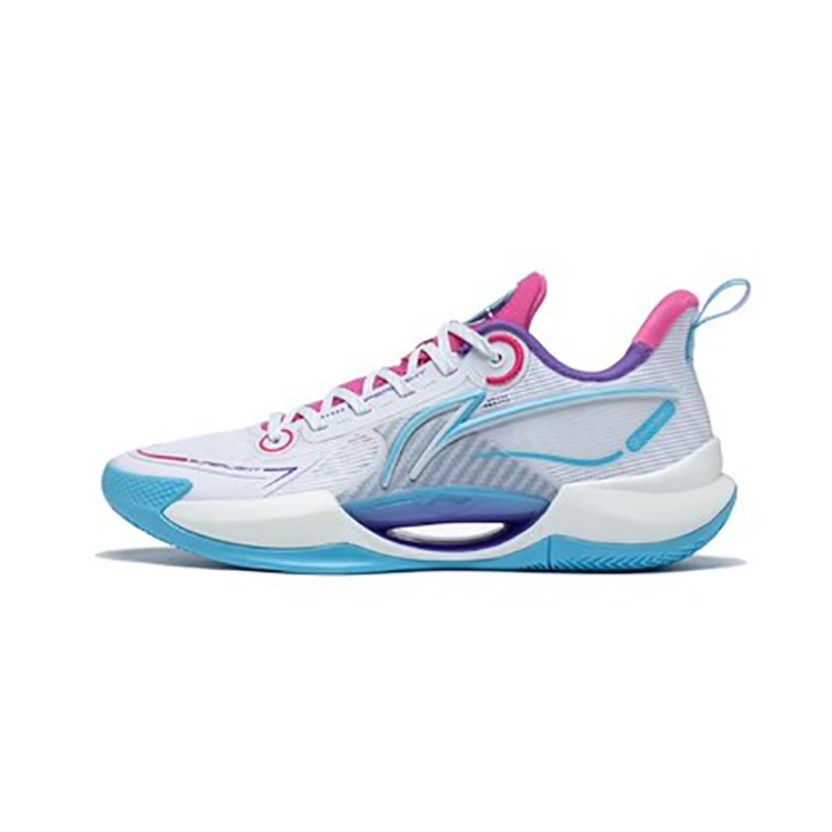 李宁2023春男超轻v2篮球鞋ABAT029-11/3/8/7/5/6/1/2/23/4/15