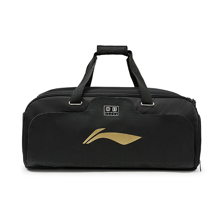 李宁正品2025年春季新款男运动休闲鼓包/旅行包黑色ABLV005-1/2,运动包/户外包/配件,运动鼓包/旅行包,淘宝优惠券,粉丝福利购,淘宝优惠卷