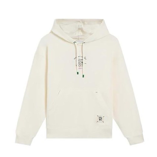 李宁正品2022秋女运动休闲连帽上装卫衣套头衫AWDS920-1/2/3