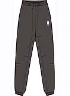 李宁正品2023冬男CBA速干防风宽松针织长裤子AKLT887-5/1/2