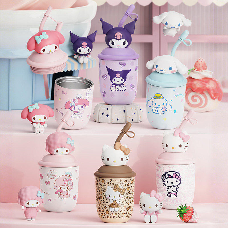 三丽鸥HelloKitty316保温杯