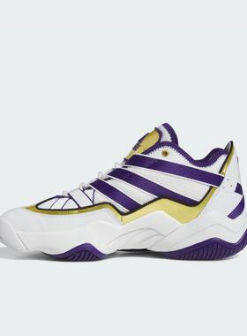 adidas三叶草男女鞋 Top ten 2010 复古百搭运动篮球鞋 HQ4624