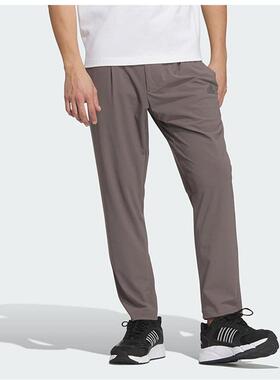 断码清仓/adidas阿迪男裤 简约舒适日常休闲凉感九分长裤JD5232