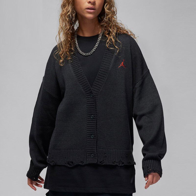 复古时尚潮流毛衣针织针织开衫