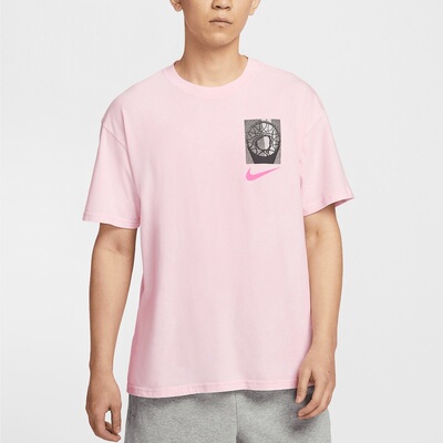 耐克男时尚休闲百搭圆领短袖T恤