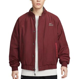 舒适复古休闲立领夹克外套IQ3705 经典 613 时尚 Nike耐克男装