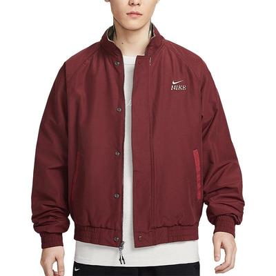 Nike耐克男装复古立领保暖夹克