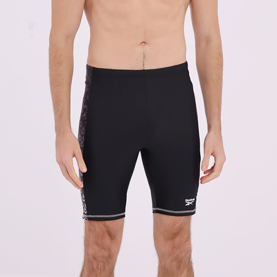 锐步经典百搭运动休闲游泳泳裤