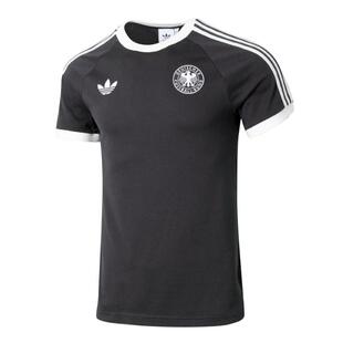 Adidas三叶草男装 足球运动服休闲半袖T恤IU2103 JF2639