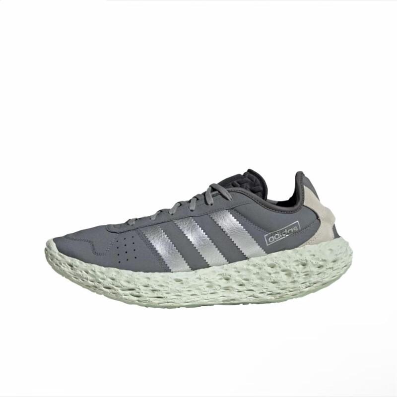 adidas三叶草男女鞋 ZPONGE 舒适百搭运动跑步鞋 JH8111 JQ2547