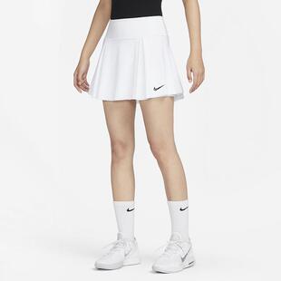 NIKE/耐克 DRI-FIT女子网球训练健身透气休闲半身裙 DX1422-100