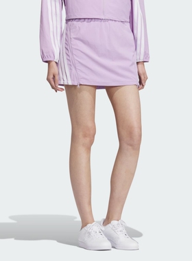 Adidas阿迪女裤 时尚百搭短款运动半身裙KB7604 KC5795 KC5794