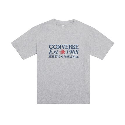Converse匡威男装 舒适时尚百搭休闲圆领短袖T恤MCH687-GHG