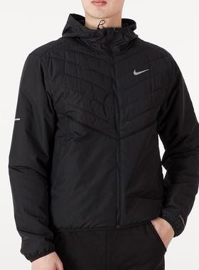 Nike耐克秋冬新款棉衣外套男运动休闲连帽防风保暖夹克DD5645-010